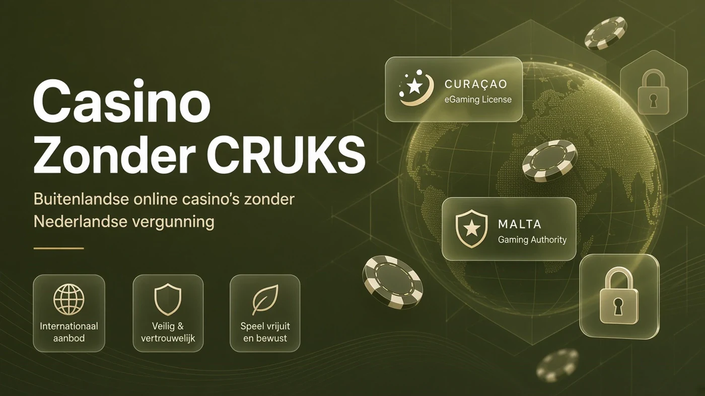 beste casino zonder cruks