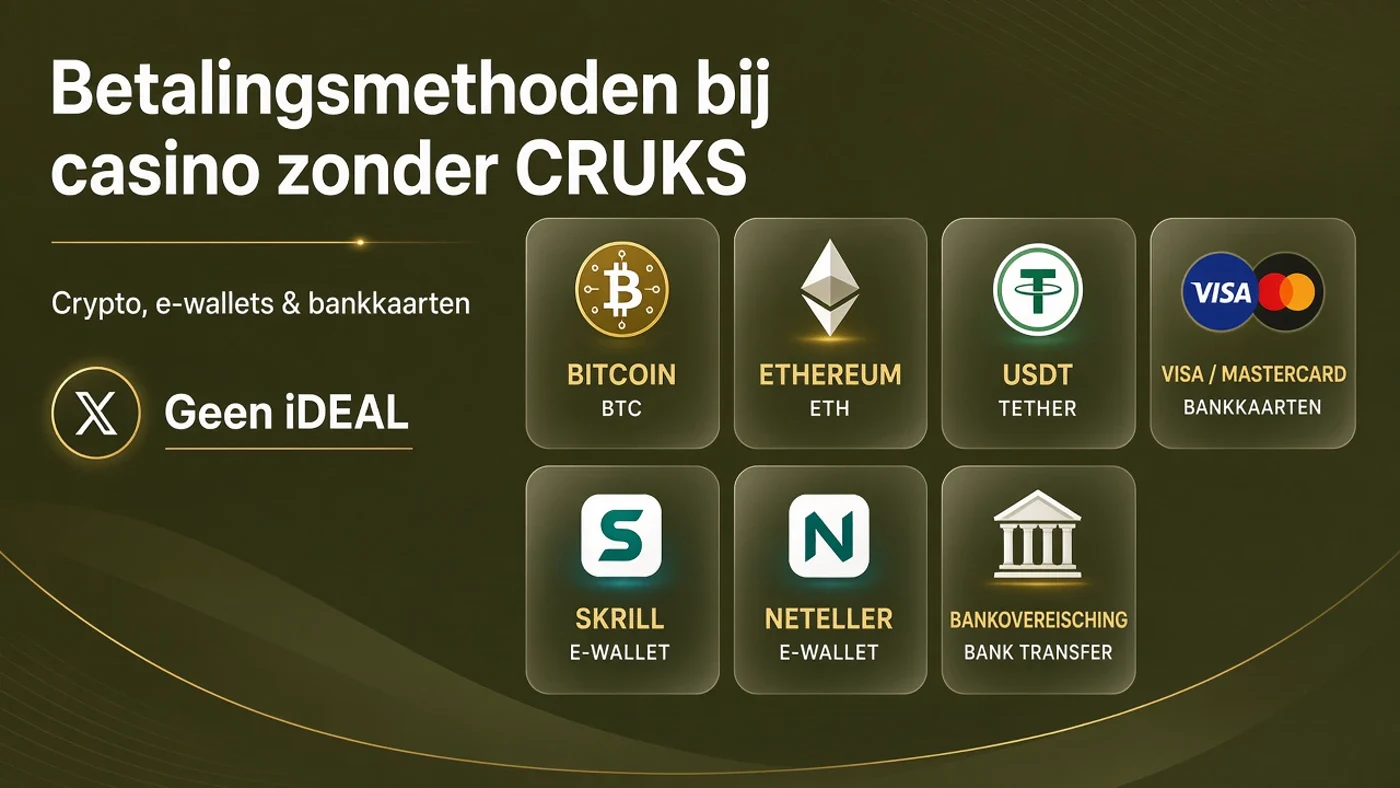 nederlandse casino zonder cruks